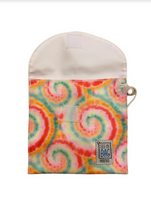 Snack Bag tie dye