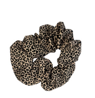 Scrunchie leopar