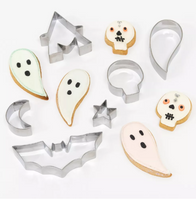 Halloween cookie cutters