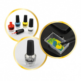 Nail stamping studio