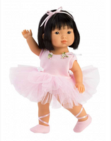 Κούκλα βινυλίου 28cm Asian Ballerina