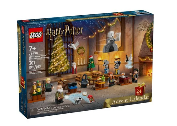 Ημερολόγιο αντίστροφης μέτρησης lego Harry Potter