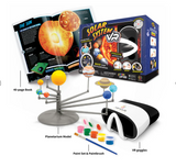 Solar system steam