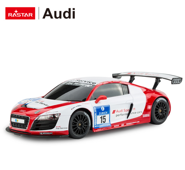 Τηλεκατευθυνόμενο audi r8