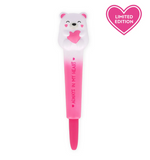 Squishy gel pen teddy bear