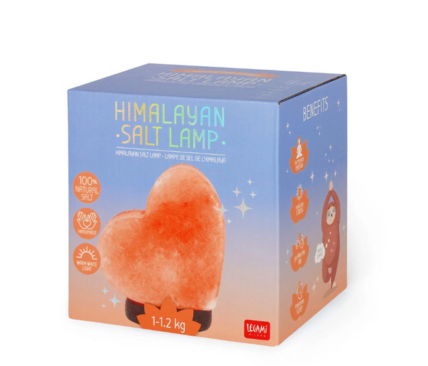 Himalayan salt lamp