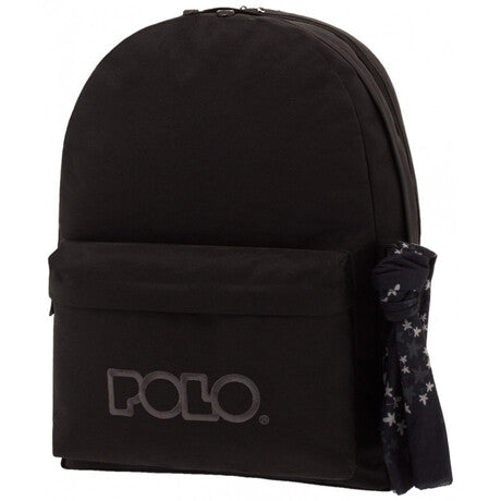 Backpack original POLO μαύρο