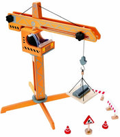 Ξύλινος Γερανός Crane Lift