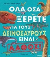 Όλα όσα ξέρετε για τους δεινόσαυρους είναι Λάθος!