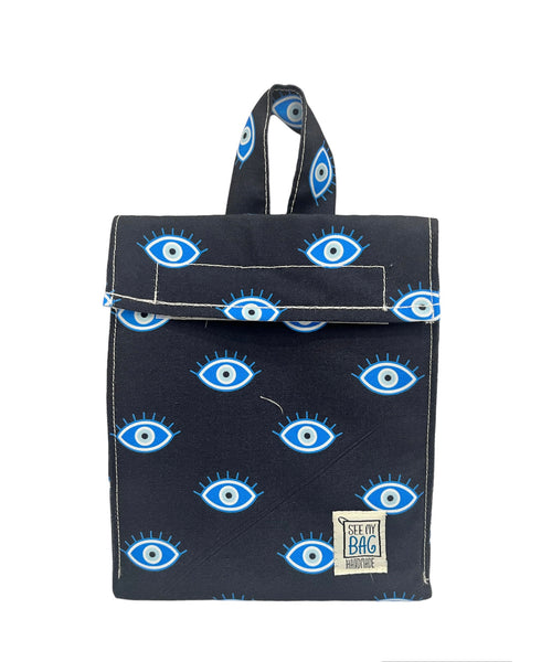 Τσάντα φαγητού black eyes see my bag