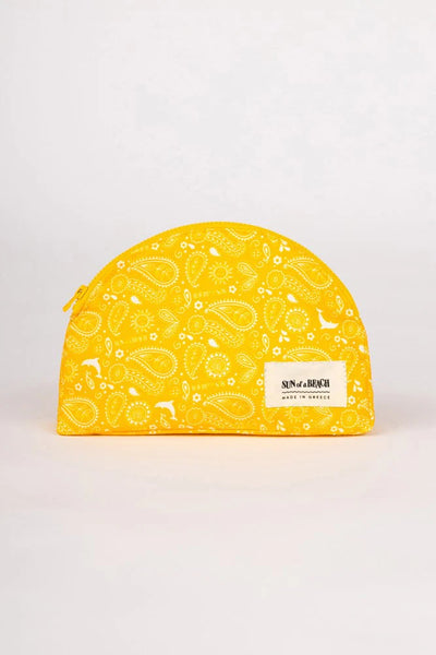 Αδιάβροχο τσαντάκι luna yellow bandana