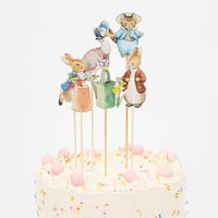 Cake Toppers Peter Rabbit & Friends