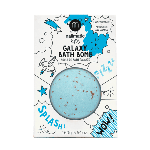 Bath bomb Comet (γαλάζιο)