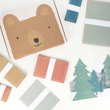 Woodland Paper Play Advent Calendar