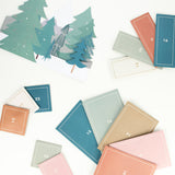 Woodland Paper Play Advent Calendar