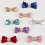 Hair Clips Lurex Φιόγκοι