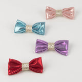 Hair Clips Lurex Φιόγκοι