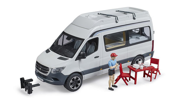 Φορτηγάκι Mercedes Benz sprinter camper με οδηγό και εξοπλισμό